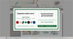 Desktop Screenshot of podoiberica.com
